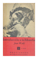 Introduccion a la filosofia de  Jean Wahl