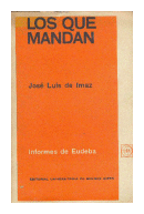 Los que mandan de  Jos Luis de Imaz