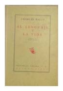 El lenguaje y la vida de  Charles Bally