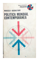 Politica mundial contemporanea de  Marcelo Aberastury