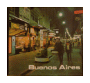 Buenos Aires - Argentina en color (tapa dura) de  Mario Sabato - Jorge. L. Trejo