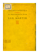 El pensamiento vivo de San Martin de  Arturo Capdevila