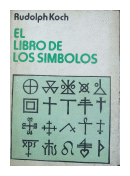 El libro de los simbolos de  Rudolph Koch