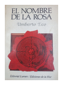 El nombre de la rosa de  Umberto Eco