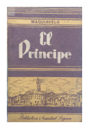 El principe de  Nicolas Maquiavelo