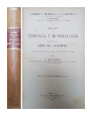 Geologia y Mineralogia aplicadas al arte del Ingeniero de  L. De Launay