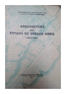 Arquitectura del Estado de Buenos Aires (1853-1862) de  _