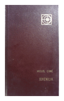 Juvenilia de  Miguel Cane