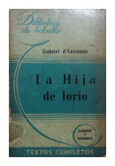 La hija de lorio de  Gabriel D Annunzio