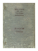 Joaquin Costa siglo XIX de  M. Ciges Aparicio