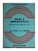 Niez y adolescencia de  L. J. Stone y J. Church