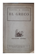 El greco de  Manuel B. Cossio