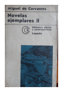 Novelas ejemplares (Tomo II) de  Miguel de Cervantes Saavedra