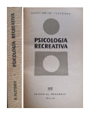 Psicologia Recreativa de  Konstantin Platonov