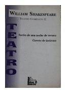 Teatro completo II de  William Shakespeare