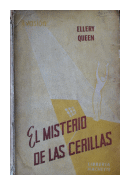 El misterio de las cerillas de  Ellery Queen