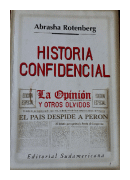 Historia confidencial de  Abrasha Rotenberg