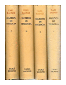 Escritos de Teologia de  Karl Rahner