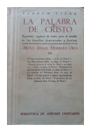 La palabra de Cristo VII de  Herrera Oria, Mons. Angel.