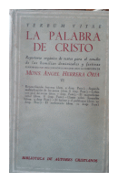 La palabra de Cristo VI de  Herrera Oria, Mons. Angel.