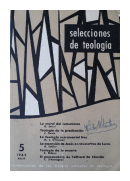 Selecciones de teologia N5 de  Revista Semestral