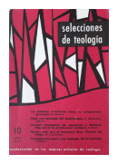 Selecciones de teologia N10 de  Revista Semestral