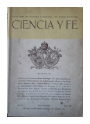 Ciencia y Fe - N 21 de  _