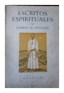 Escritos espirituales de  Charles de Foucauld