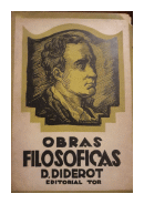 Obras filosoficas de  D. Diderot