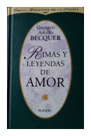 Rimas y leyendas de amor de  Gustavo Adolfo Becquer