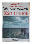 Costa ardiente de  Wilbur A. Smith