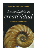 La evolución es creatividad de  Gerardo Pereiro