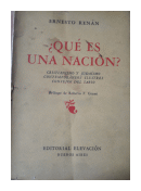 Que es una nacion? de  Ernesto Renn