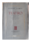 Teatro: El malentendido de  Albert Camus