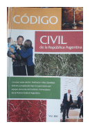 Codigo civil de la Republica Argentina de  _