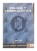 Policia y criminalistica de  _