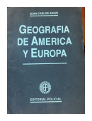 Geografia de America y Europa de  Juan Carlos Akian