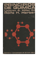 Principios de quimica (Sin sobrecubierta) de  Lejaren A. Hiller (h) - Rolfe H. Herber