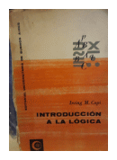 Introduccion a la logica de  Irving M. Copi