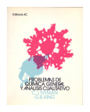 Problemas de quimica general y analisis cualitativo de  C.J. Nyman - G.B. King