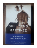 Crímenes imperceptibles de  Guillermo Martinez