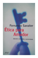 Etica para Amador de  Fernando Savater