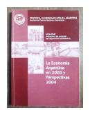 La economia argentina en 2003 y perspectivas 2004 de  _