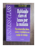 Hablando claro el lunes por la maana de  Allan Cox