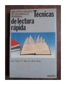 Tecnicas de lectura rapida de  D. D. Fink - J. Tate - M. Rose