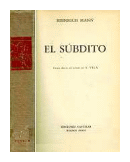 El subdito de  Heinrich Mann