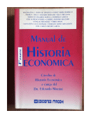 Manual de historia economica de  Autores - Varios