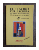 El tesoro del escriba de  _