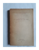 La literatura del Peru de  Luis Alberto Sanchez