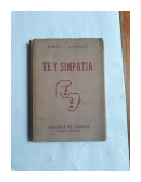 Te y simpatia de  Robert A. Anderson